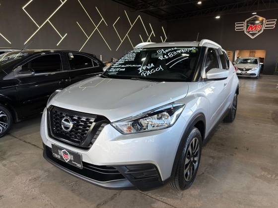 NISSAN KICKS 1.6 16V FLEXSTART ACTIVE XTRONIC